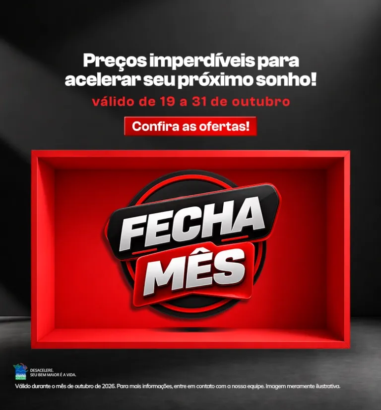 Banner Fecha Mês LCR Motos Honda