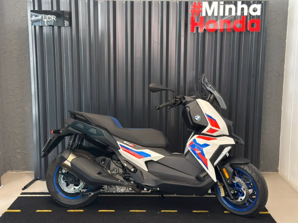 BMW C400 X SPORT 2024/2024, frente 3/4