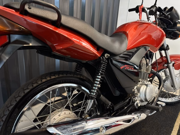 Honda CG 150 FAN ESI 2013/2013, foto 4