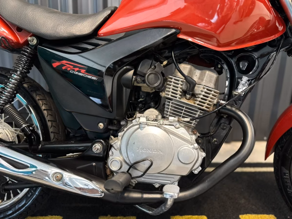 Honda CG 150 FAN ESI 2013/2013, foto 5