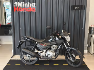 Honda CG 160 START 2026/2026, frente 3/4