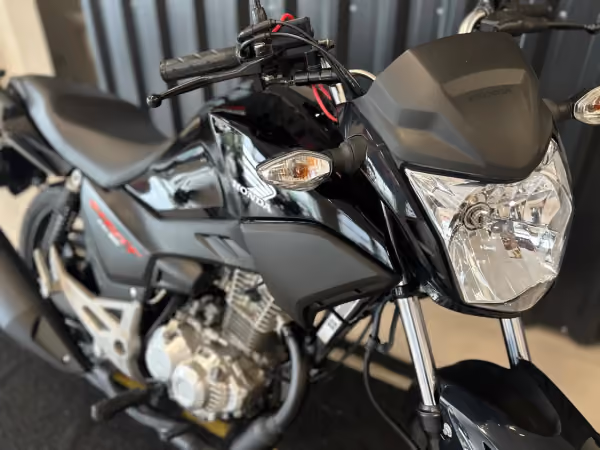 Honda CG 160 START 2026/2026, lateral esquerda