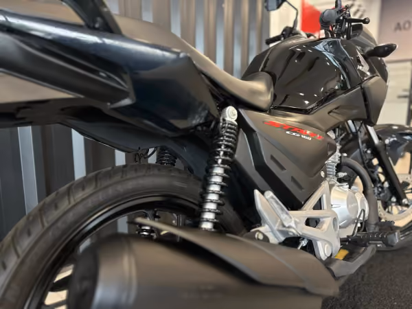 Honda CG 160 START 2026/2026, lateral direita