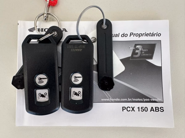 Honda PCX 150 ABS 2020/2020, detalhe