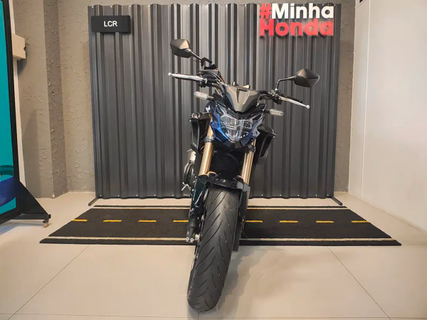 Motos Seminovas - LCR Motos - Visão de Frente