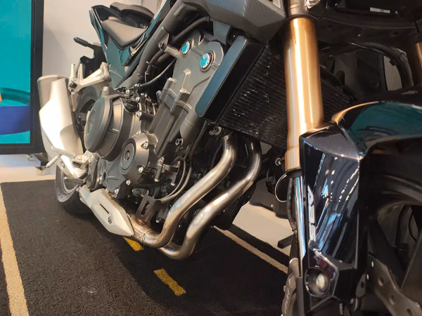 Motos Seminovas - LCR Motos - Visão Inferior